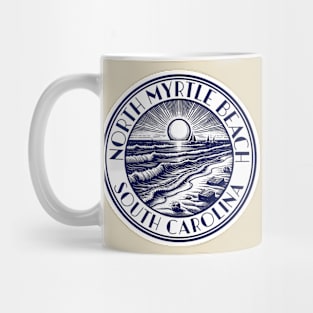 North Myrtle Beach South Carolina Mug